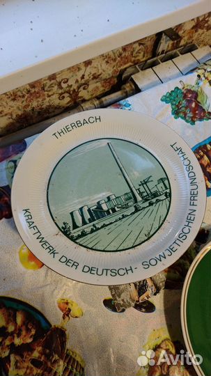 Посуда ГДР и СССР