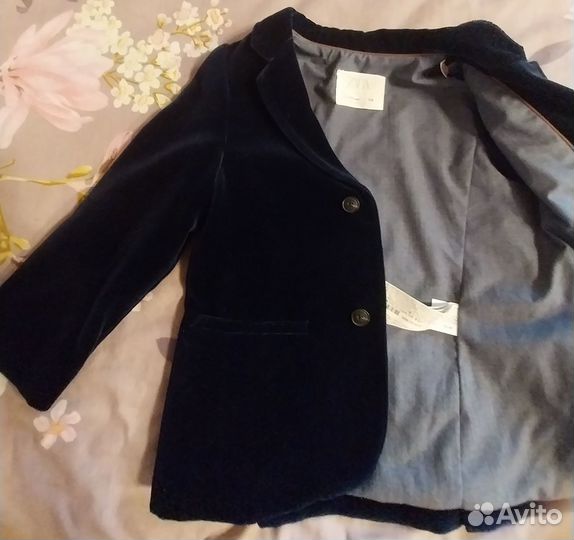 Пиджак Zara + рубашка