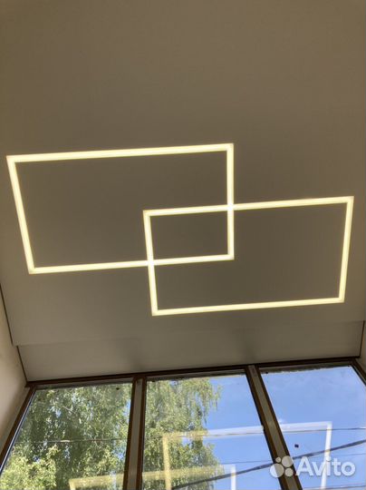 Натяжные потолки