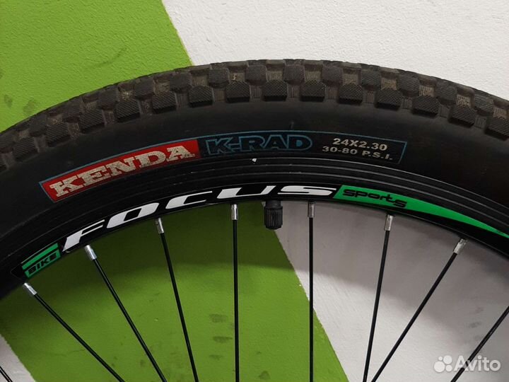 Колесо переднее 24