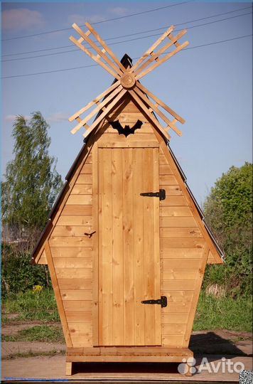 Дачный туалет HME558