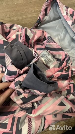 Зимний костюм для девочки 134