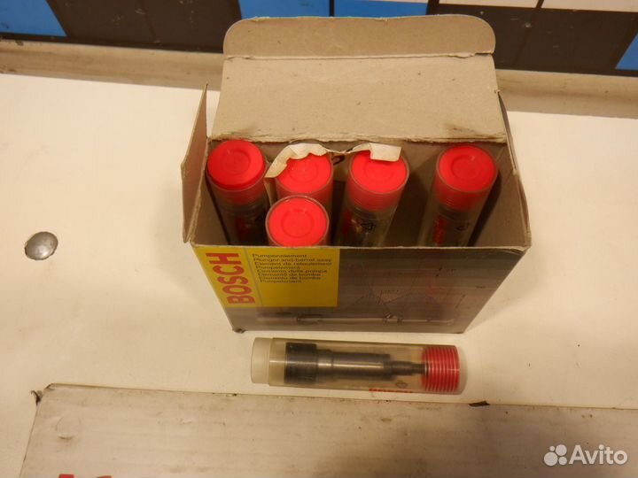 Плунжерная пара тнвд KHD Bosch 1418325160