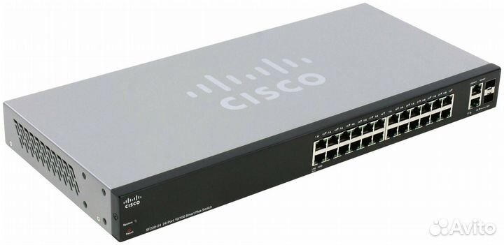 Коммутаторы HP, Cisco. Роутер HP