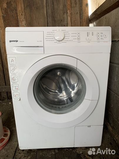 Стиральная машина gorenje с баком для воды