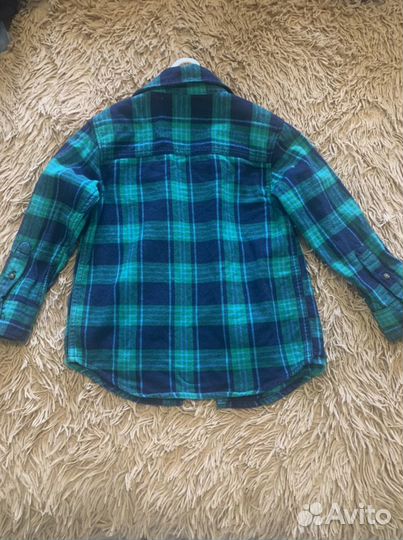 Рубашка carters для мальчика