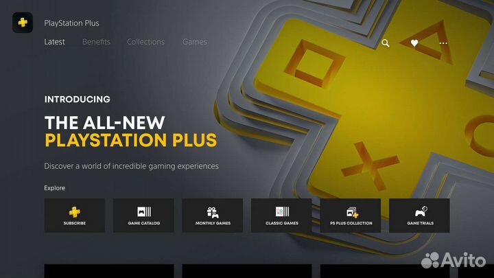 Playstation Plus и EA Play