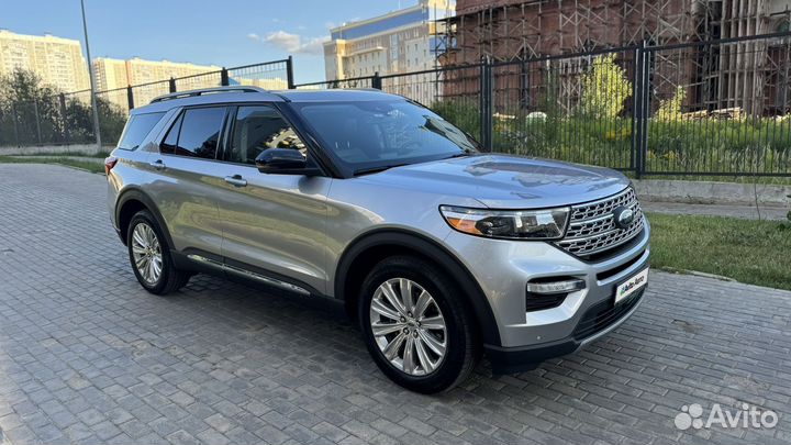 Ford Explorer 2.3 AT, 2020, 68 000 км