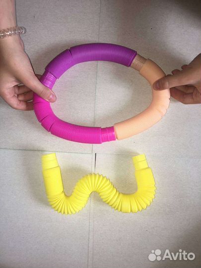 Поп -трубы, антистресс