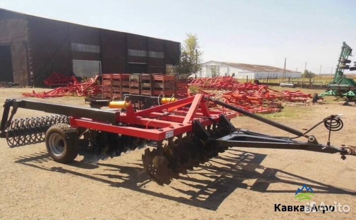 Борона дисковая для мтз 82