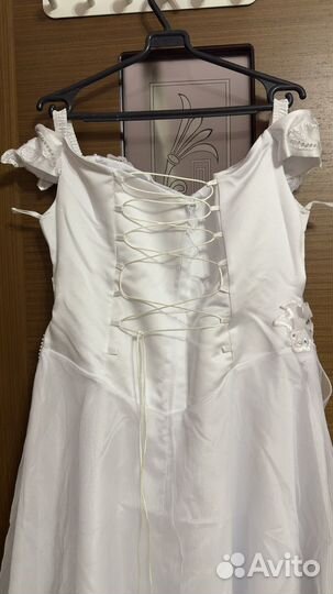 Свадебное платье 46 48 50 52