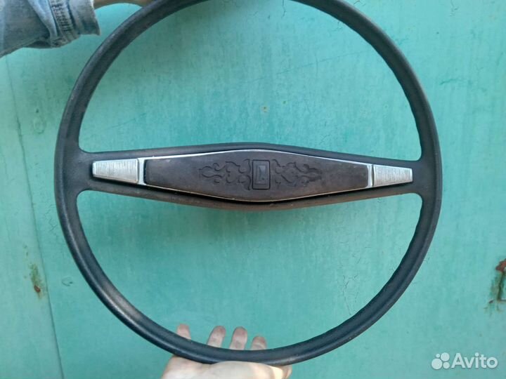Руль ваз 2106 03