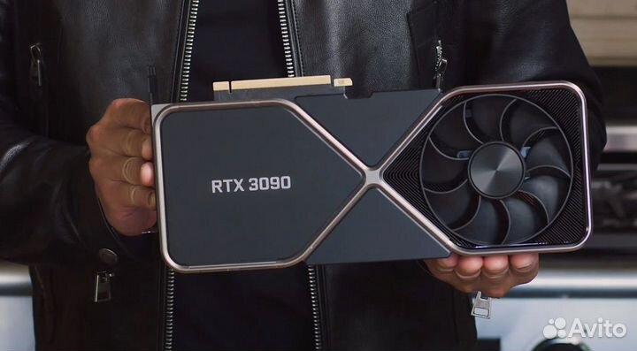 Видеокарта rtx 3090 reference