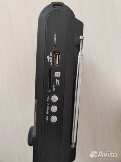 Радиоприемник supra ST-17U