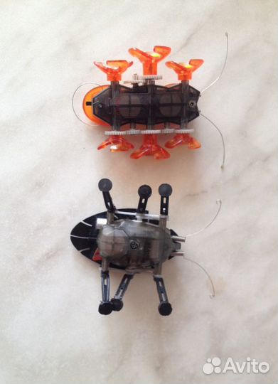 Мини-роботы HexBug с датчиками, дист. управлением