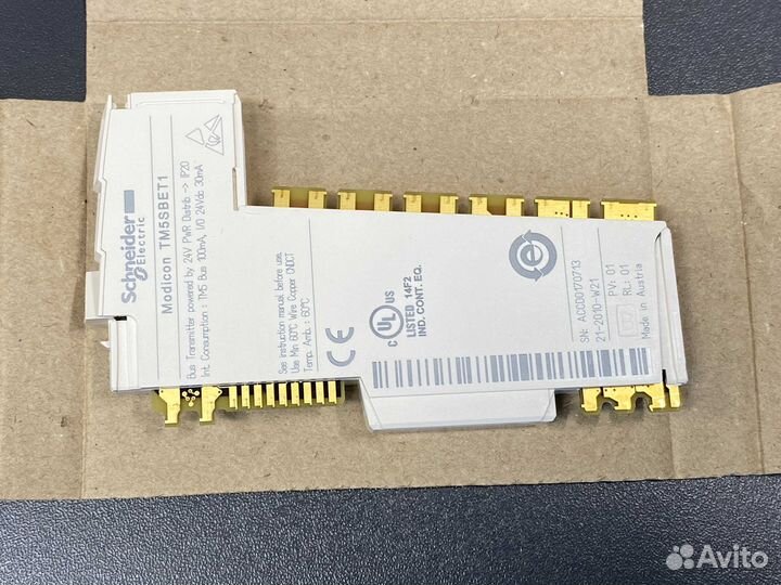 Schneider Electric TM5sbet1 новый, 5 шт