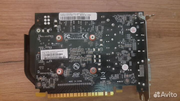 Gtx 1050 ti 4gb palit