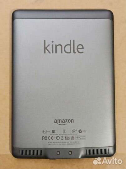 Электронная книга Amazon Kindle Touch