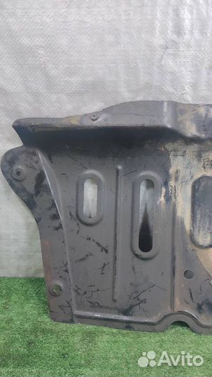 Защита двигателя металл Renault Duster 2015