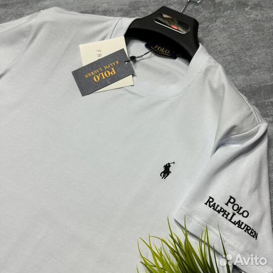 Футболка мужская polo ralph lauren