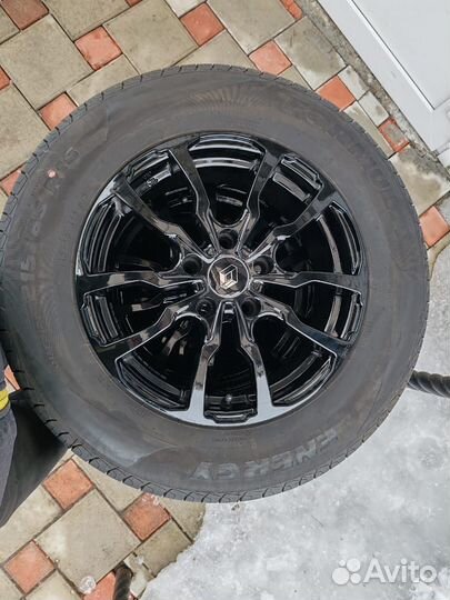 Колеса в комплекте 16 r 215/65H