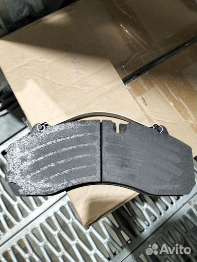 Колодка тормозная задняя WG9100444150