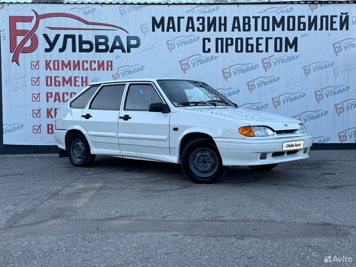 ВАЗ (LADA) 2114 Samara 1.6 MT, 2012, 189 257 км