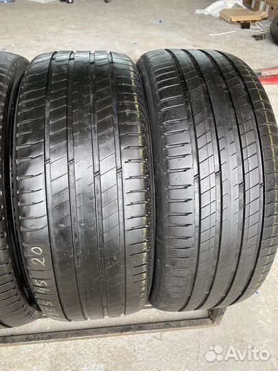 Michelin Latitude Sport 3 255/45 R20