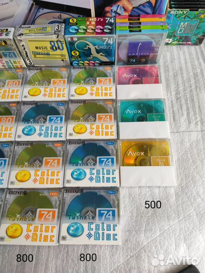 Минидиски MD