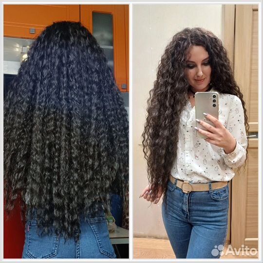 Афролоконы афрокудри