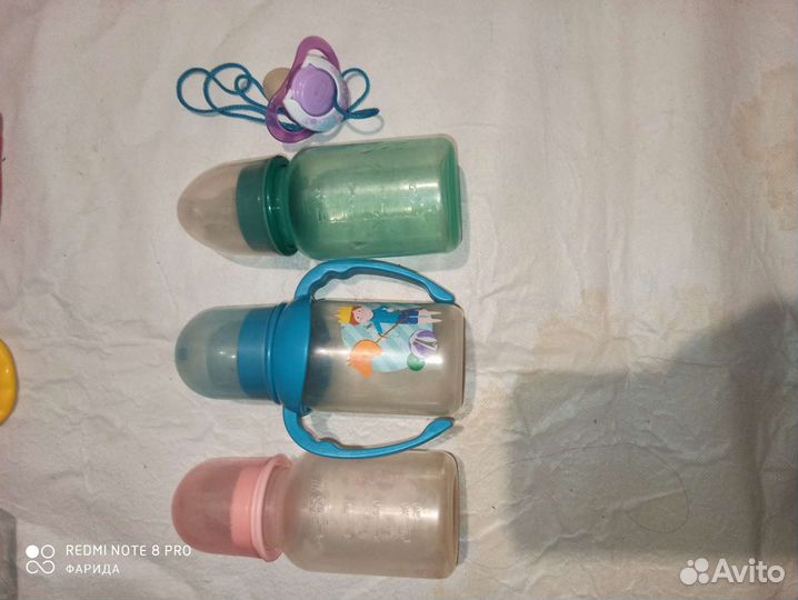 Соски бутылки