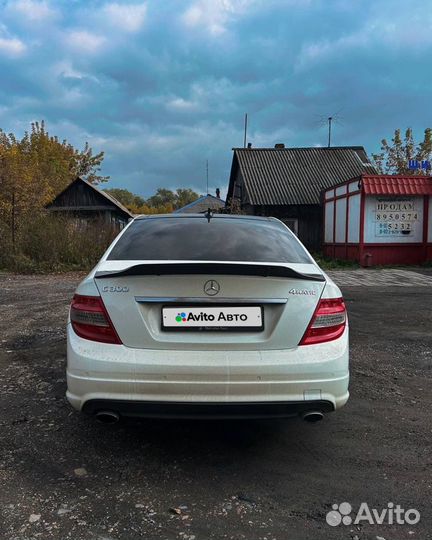 Mercedes-Benz C-класс 3.0 AT, 2010, 197 000 км