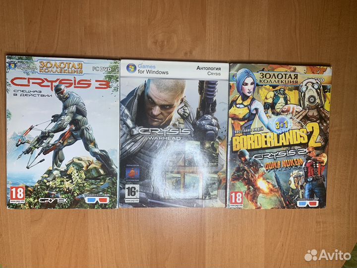Компьютерные игры dvd pc