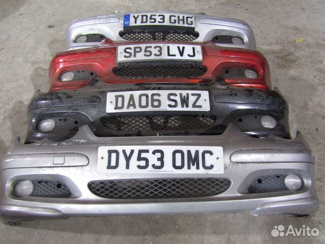 Бампер передний мерседес 203 купэ