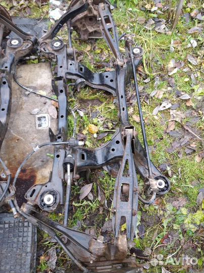 Подрамник задний Subaru Outback b14 2009-2014