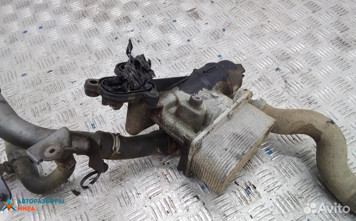 Корпус масляного фильтра дизельный Nissan X-Trail