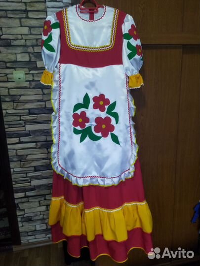 Платье танцевальное