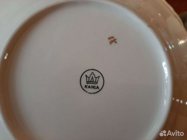 Чайный сервиз kahla роза