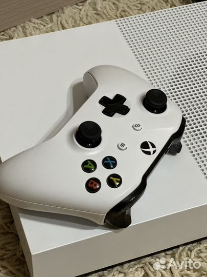 Xbox One S 1tb с играми + гарантия