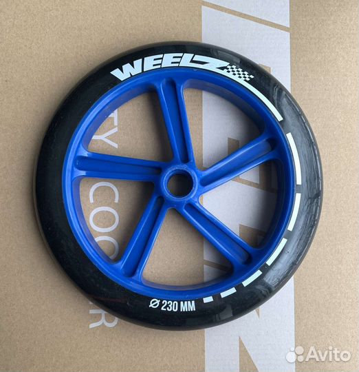 Колесо самоката 230 мм Weelz Rock
