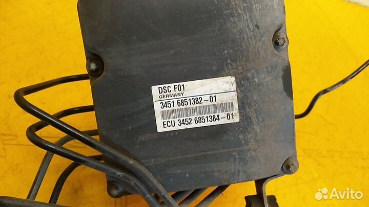 Блок ABS (насос) 7-серия F01/F02