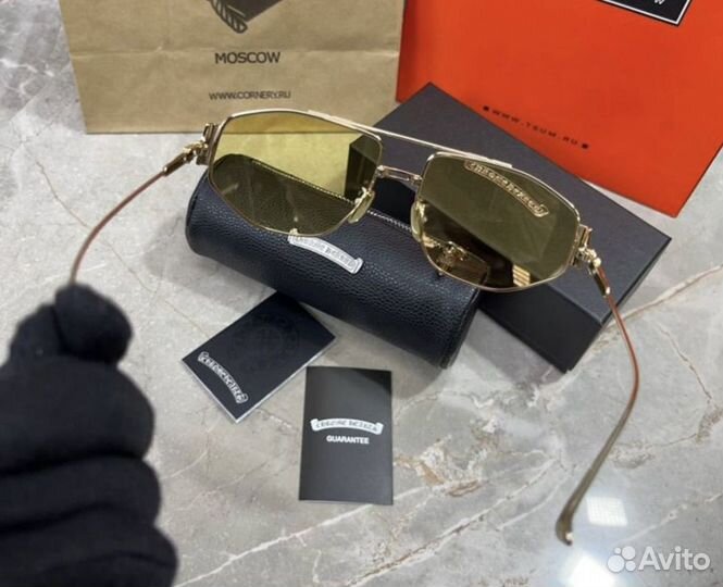 Очки chrome hearts