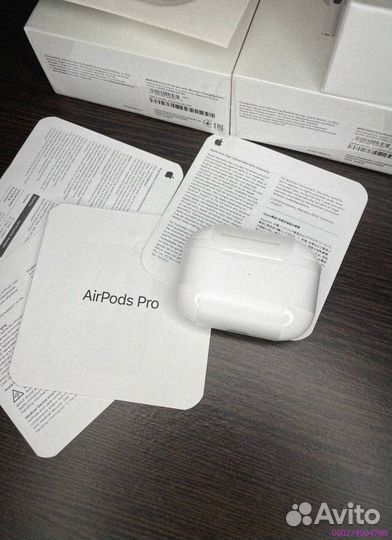 Откройте новые грани звука с AirPods Pro 2