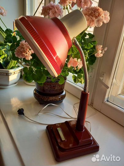 Настольная лампа СССР с диммером