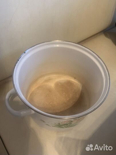 Кастрюля эмалированная