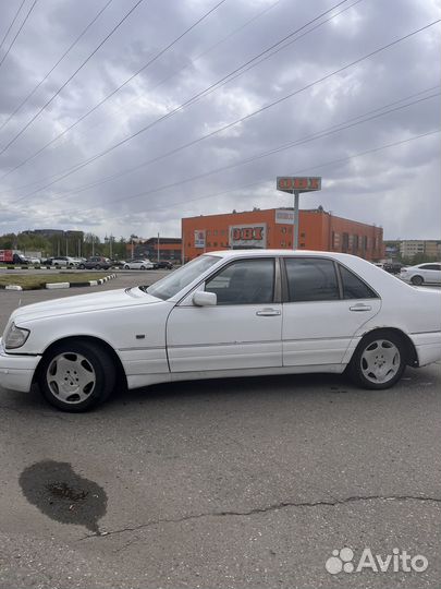 Mercedes-Benz S-класс 3.2 AT, 1997, 150 650 км