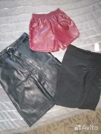 Юбка, шорты