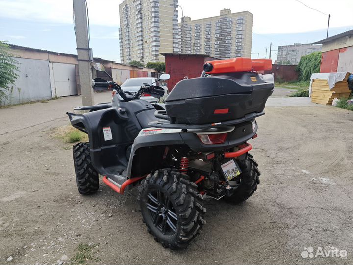 Квадроцикл segway snarler