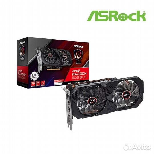 Новая видеокарта Radeon RX 6500 XT