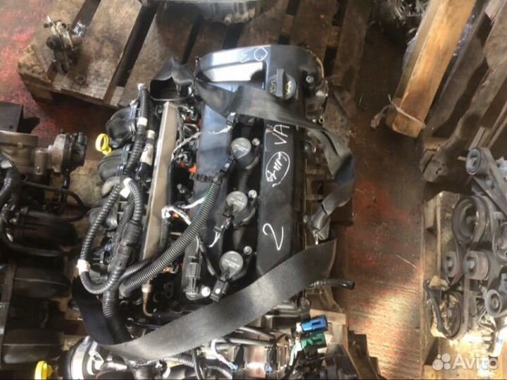 Двигатель на Ford focus 2 1.8 qqdb Форд фокус 1.8
